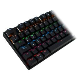 TECLADO QUASAD GAMING QKM-G80 MECHANICAL BLACK