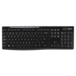 TECLADO LOGITECH K270 NEGRO WIRELESS 