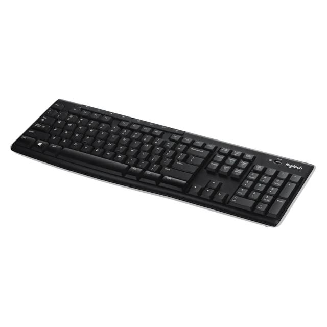 TECLADO LOGITECH K270 NEGRO WIRELESS 