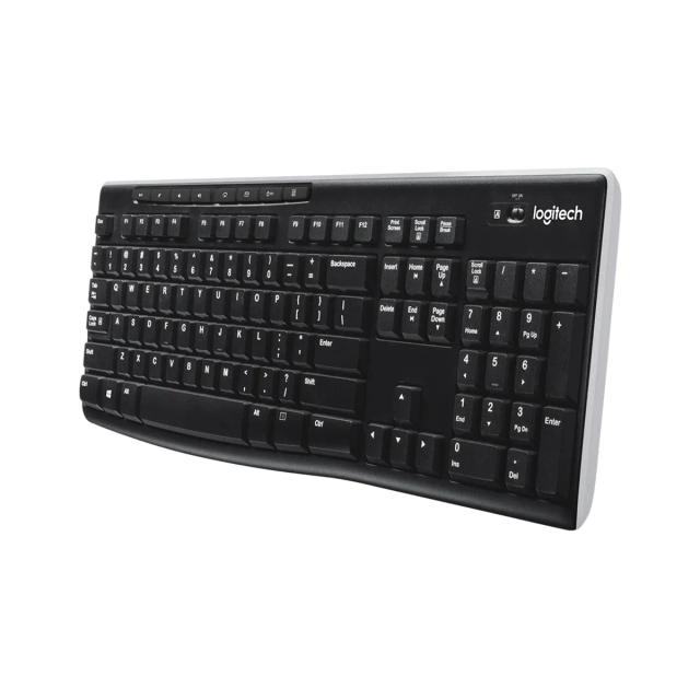 TECLADO LOGITECH K270 NEGRO WIRELESS 