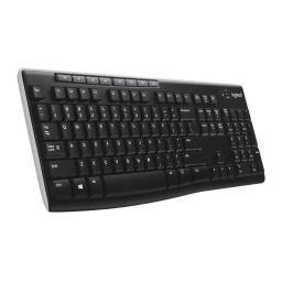 TECLADO LOGITECH K270 NEGRO WIRELESS 