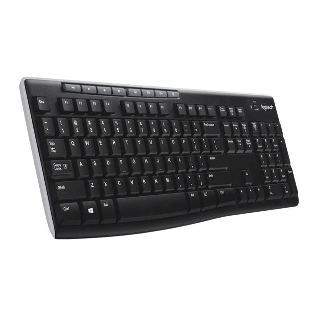 TECLADO LOGITECH K270 NEGRO WIRELESS 