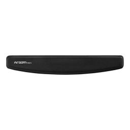 ALMOHADILLA REPOSA-MUNECAS ARGOM DE GEL 360 NEGRO
