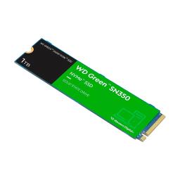 DISCO SSD WESTERN DIGITAL SN350 NVME 1TB GEN3X4 PCIE M.2 2280 1850MBS GREEN