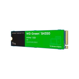 DISCO SSD WESTERN DIGITAL SN350 NVME 1TB GEN3X4 PCIE M.2 2280 1850MBS GREEN