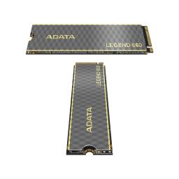 SSD ADATA LEGEND 860 1TB M.2 2280 3D NAND PCIe Gen4X4 5000MB-s 5y
