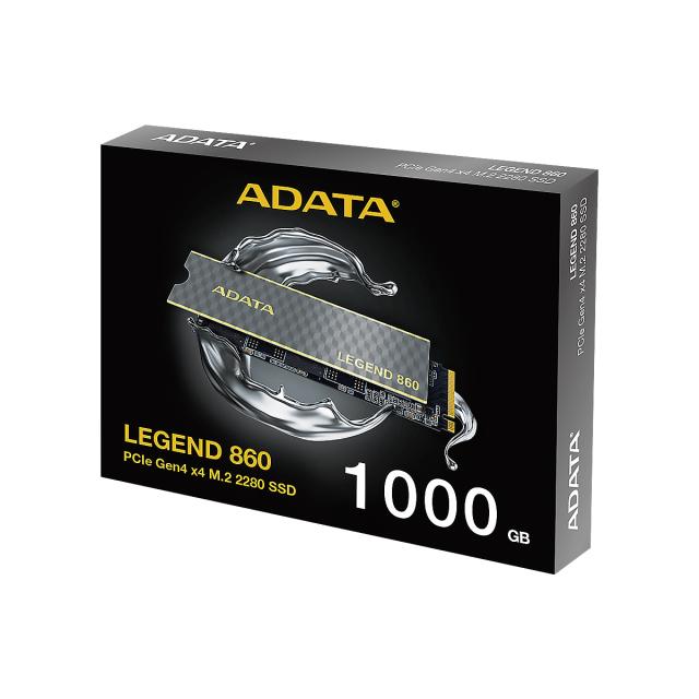 SSD ADATA LEGEND 860 1TB M.2 2280 3D NAND PCIe Gen4X4 5000MB-s 5y