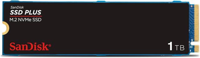 DISCO SDD SANDISK 1TB Plus M.2 NVMe PCIe Gen. 3.0 Internal