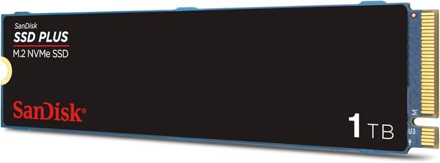 DISCO SDD SANDISK 1TB Plus M.2 NVMe PCIe Gen. 3.0 Internal