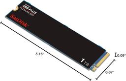 DISCO SDD SANDISK 1TB Plus M.2 NVMe PCIe Gen. 3.0 Internal