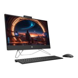 HP AIO 24-cb1029la i3-1215U 8GB 512GB-M.2 23'' BT HDMI 2USB-A Black