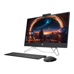 HP AIO 24-cb1029la i3-1215U 8GB 512GB-M.2 23'' BT HDMI 2USB-A Black