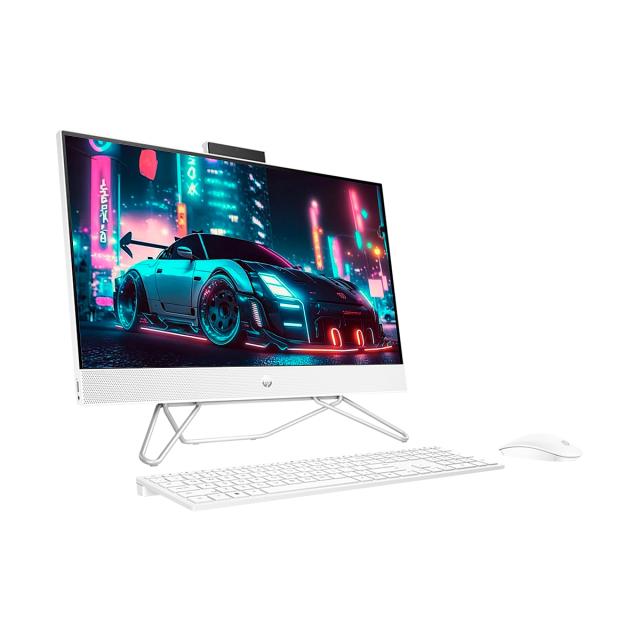 COP. HP AIO 24-cb1025la INTEL I5-1235U 8GB 512GB-M.2 23.8Inch BT HDMI 2USB WIN11H Silver