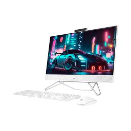 COP. HP AIO 24-cb1025la INTEL I5-1235U 8GB 512GB-M.2 23.8Inch BT HDMI 2USB WIN11H Silver