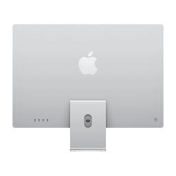 APPLE IMAC AIO M4 16GB 256GB-SSD 24INCH BT WIFI CAM-12M 2Thunderbolt-4IO Silver