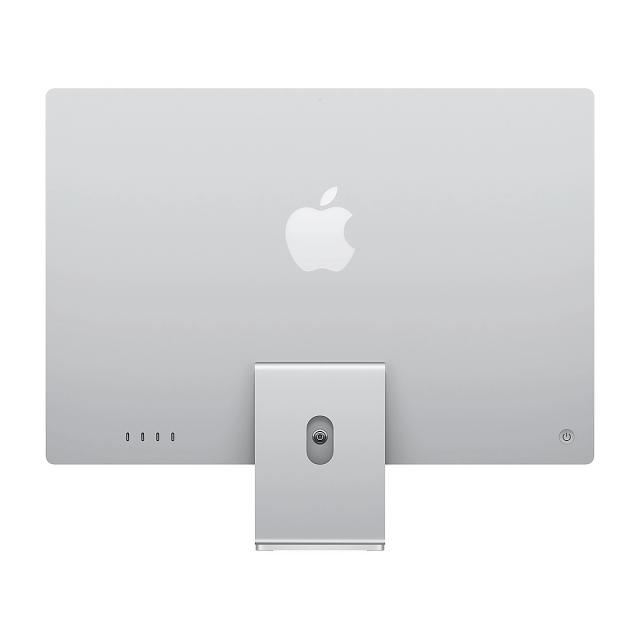 APPLE IMAC AIO M4 16GB 256GB-SSD 24INCH BT WIFI CAM-12M 2Thunderbolt-4IO Silver