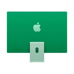 APPLE IMAC AIO M4 16GB 256GB-SSD 24INCH BT WIFI CAM. IOS GREEN