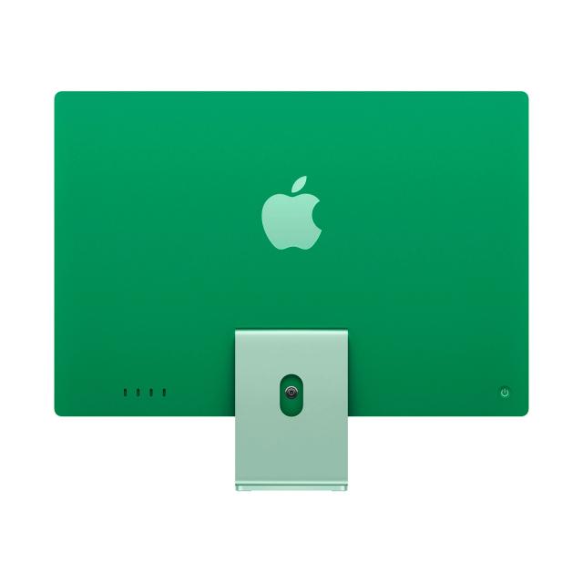 APPLE IMAC AIO M4 16GB 256GB-SSD 24INCH BT WIFI CAM. IOS GREEN