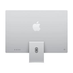 APPLE IMAC AIO M4 16GB 512GB-SSD 24INCH BT WIFI CAM. IOS SILVER