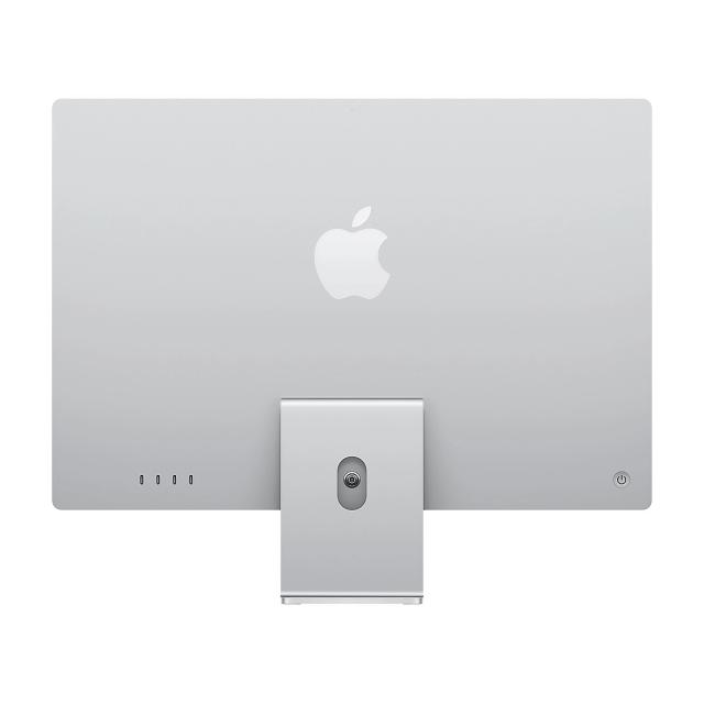 APPLE IMAC AIO M4 16GB 512GB-SSD 24INCH BT WIFI CAM. IOS SILVER