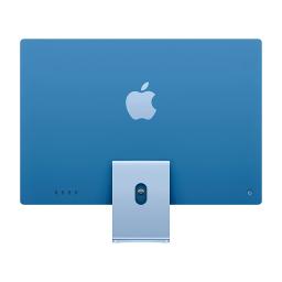 APPLE IMAC AIO M4 24GB 1TB-SSD 24INCH BT WIFI CAM. IOS BLUE