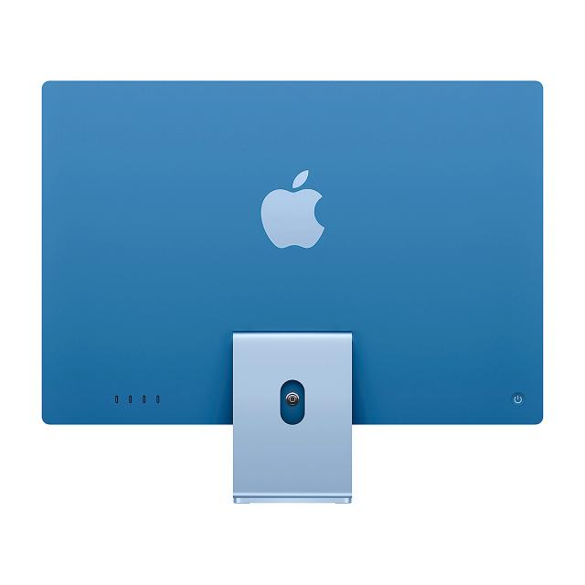 APPLE IMAC AIO M4 24GB 1TB-SSD 24INCH BT WIFI CAM. IOS BLUE