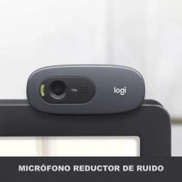 WEBCAM LOGITECH C270 NEGRO USB 1280X720-30FPS-3MP PLUG AND PLAY