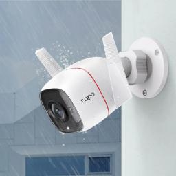 CAMARA WI-FI DE SEGURIDAD PARA EXTERIORES IP66 3 MP TAPO C310