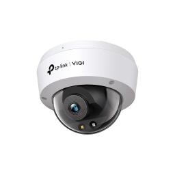 CAMARA TP-LINK VIGI C240 4MP DOME Networkj Full Color 2.8mm Smart Detection IK10-IP67
