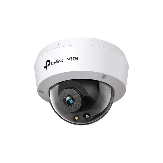 CAMARA TP-LINK VIGI C240 4MP DOME Networkj Full Color 2.8mm Smart Detection IK10-IP67