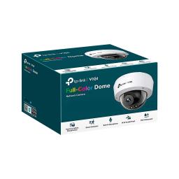 CAMARA TP-LINK VIGI C240 4MP DOME Networkj Full Color 2.8mm Smart Detection IK10-IP67