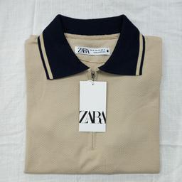 CAMISETA POLO CON CIERRE TELA BAMBY