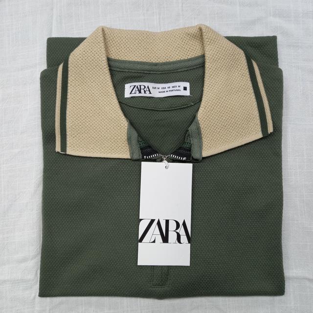 CAMISETA POLO CON CIERRE TELA BAMBY