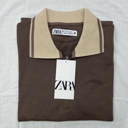 CAMISETA POLO CON CIERRE TELA BAMBY