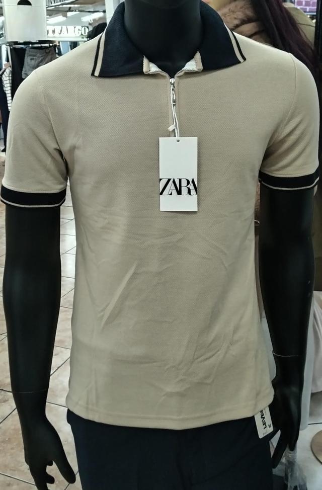 CAMISETA POLO CON CIERRE TELA BAMBY
