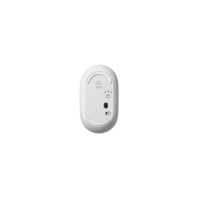 TECLADO LOGITECH COMBO POP ICON INAL OFF WHITE