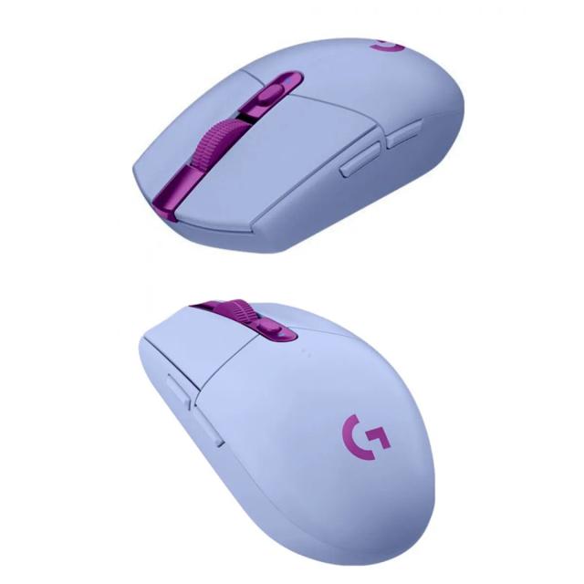 MOUSE LOGITECH G305 LIGHTSPEED WIRELESS MOUSE MORADO
