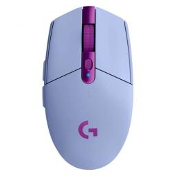MOUSE LOGITECH G305 LIGHTSPEED WIRELESS MOUSE MORADO