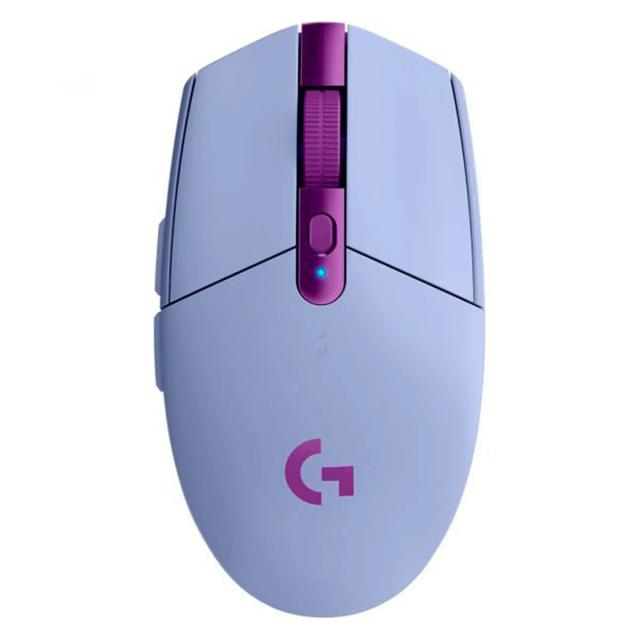 MOUSE LOGITECH G305 LIGHTSPEED WIRELESS MOUSE MORADO