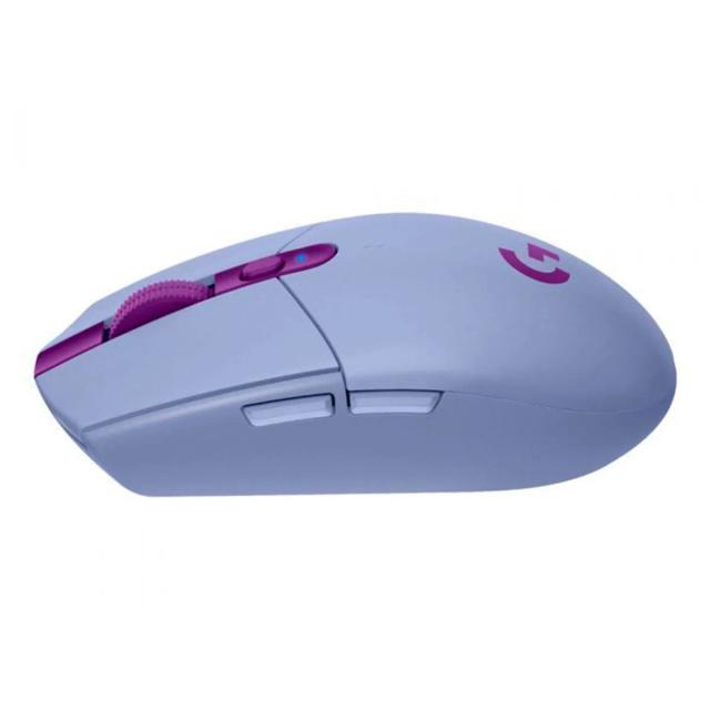 MOUSE LOGITECH G305 LIGHTSPEED WIRELESS MOUSE MORADO