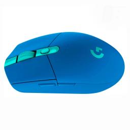 MOUSE LOGITECH G305 WIRELESS GAMING AZUL