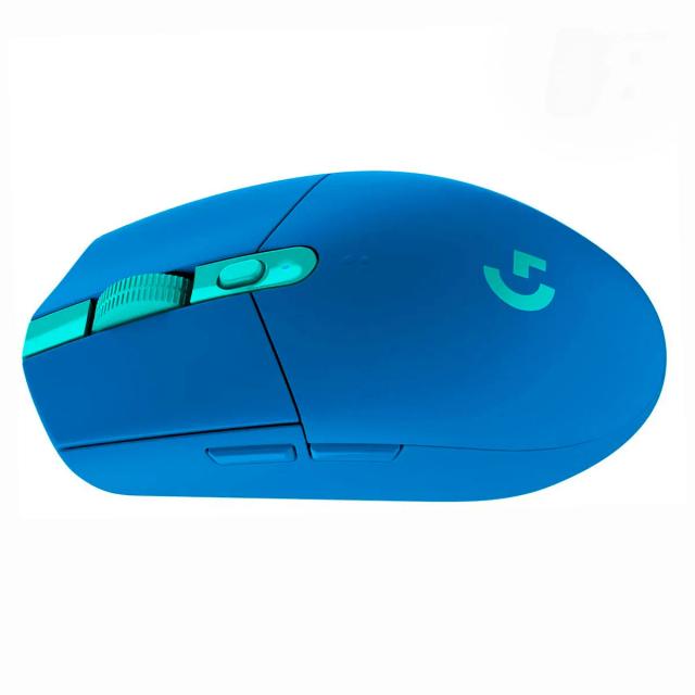 MOUSE LOGITECH G305 WIRELESS GAMING AZUL