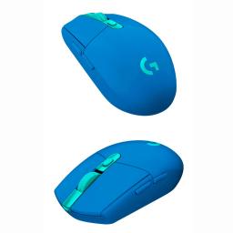 MOUSE LOGITECH G305 WIRELESS GAMING AZUL