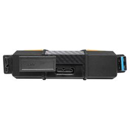 DISCO DURO EXTERNO ADATA 1TB HD710 USB 3.0 ANTISHOCK WATERRESIST AMARILLO