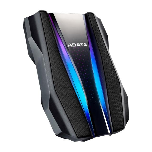 DISCO DURO EXTERNO ADATA 2TB HD770G USB 3.1 NEGRO