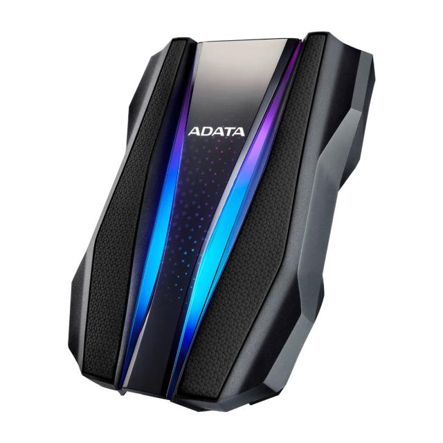DISCO DURO EXTERNO ADATA 2TB HD770G USB 3.1 NEGRO