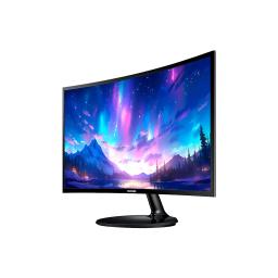 MONITOR SAMSUNG 24INC. CURVED 1.8M FULL HD HDMI D-SUB NEGRO HIGH GLOSSY