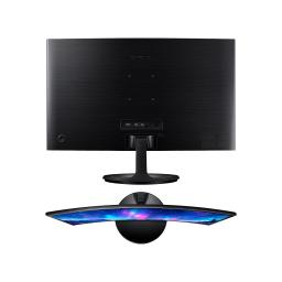 MONITOR SAMSUNG 24INC. CURVED 1.8M FULL HD HDMI D-SUB NEGRO HIGH GLOSSY