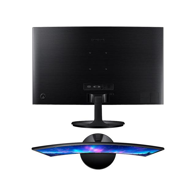 MONITOR SAMSUNG 24INC. CURVED 1.8M FULL HD HDMI D-SUB NEGRO HIGH GLOSSY