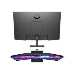 MONITOR HP 27Inch V27C G5 Curved FHD HDMI DP Black